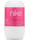 Nike Trendy Pink Woman kuličkový deodorant roll-on pro ženy 50 ml