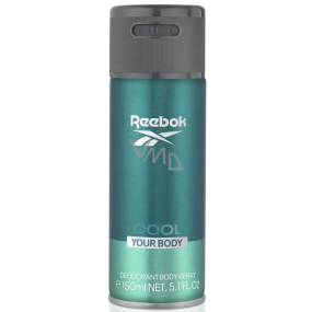 Reebok Cool Your Body deodorant sprej pro muže 150 ml