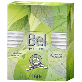 Bel Premium Aloe Vera a Provitamin B5 papírové vatové tyčinky 160 kusů