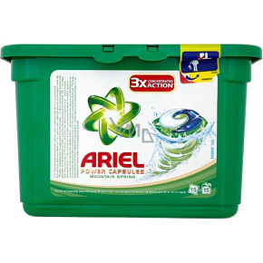Ariel kapsle na praní Color, 24 praní