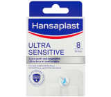 Hansaplast Ultra Sensitive XL náplast 8 kusů