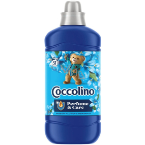 Coccolino Creation Passion Flower & Bergamot koncentrovaná aviváž 51 dávek 1,275 l