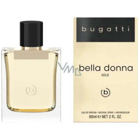 Bugatti Bella Donna Gold parfémovaná voda pro 60 ml