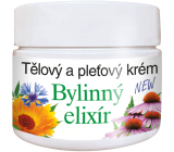 Bione Cosmetics Bylinný elixír tělový a pleťový krém 260 ml