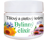 Bione Cosmetics Bylinný elixír tělový a pleťový krém 260 ml