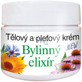 Bione Cosmetics Bylinný elixír tělový a pleťový krém 260 ml