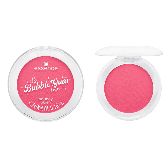 Essence It's Bubble Gum Fun 01 Make My Heart Bubble tvářenka 4,7 g