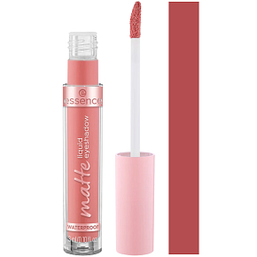 Essence Matte Liquid Eyeshadow tekuté oční stíny 03 Peach Pop 3 ml
