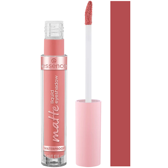 Essence Matte Liquid Eyeshadow tekuté oční stíny 03 Peach Pop 3 ml