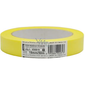 Mako Basic krepová zakrývací páska 19 mm x 50 m