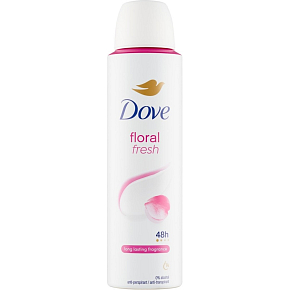 Dove Floral Fresh Antiperspirant sprej 150ml