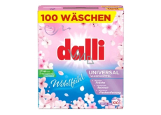 DALLI PRACÍ prášek 100dáv.Univerzal Wohlfühl 6 kg