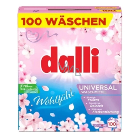 DALLI PRACÍ prášek 100dáv.Univerzal Wohlfühl 6kg       2936