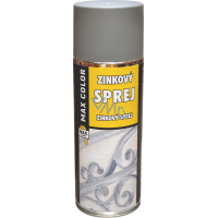 Max Color zinková barva ve spreji, 400 ml