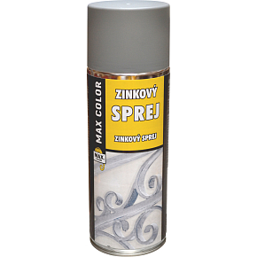 Max Color zinková barva ve spreji, 400 ml