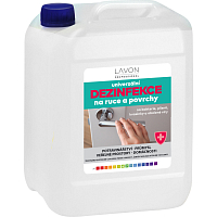 LAVON dezinfekce univerzální na ruce a povrchy, 5l