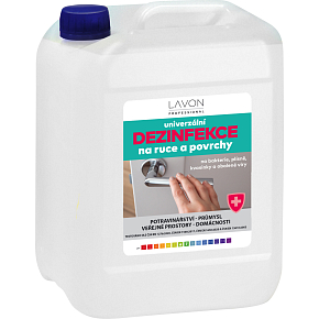 LAVON dezinfekce univerzální na ruce a povrchy, 5l