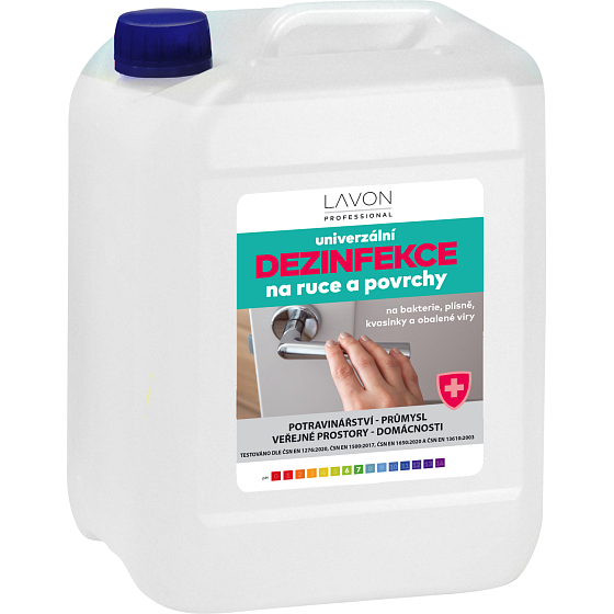 LAVON dezinfekce univerzální na ruce a povrchy, 5l