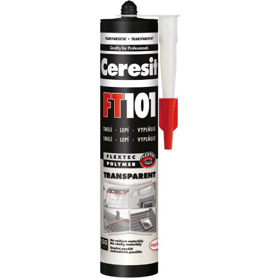 Ceresit FT 101 lepící tmel transp. 280ml