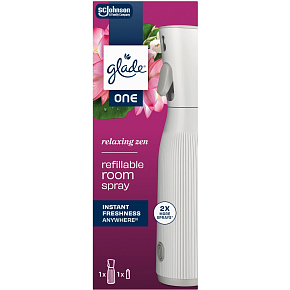 Glade ONE osvěžovač vzduchu + náplň Relaxing Zen 10ml