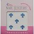 Absolute Cosmetics Nail Jewelry samolepicí kamínky na nehty 1 aršík