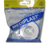 Mediplast textilní náplast cívka 2,5 cm x 5 m 1 kus