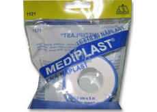 Mediplast textilní náplast cívka 2,5 cm x 5 m 1 kus