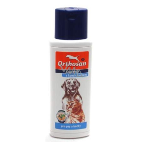 Orthosan s kondicionérem šampon pro psy a kočky 250 ml