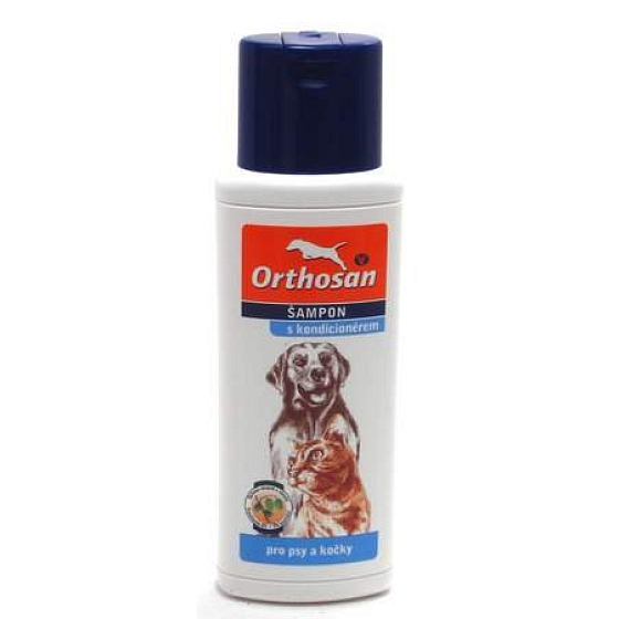 Orthosan s kondicionérem šampon pro psy a kočky 250 ml
