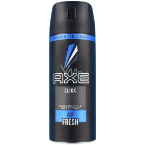 Axe Click deodorant sprej pro muže 150 ml
