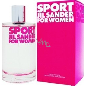 Jil Sander Sport for Woman toaletní voda pro ženy 30 ml