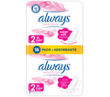 Always Sensitive Super soft intimní hygienické vložky 2 x 8 kusů