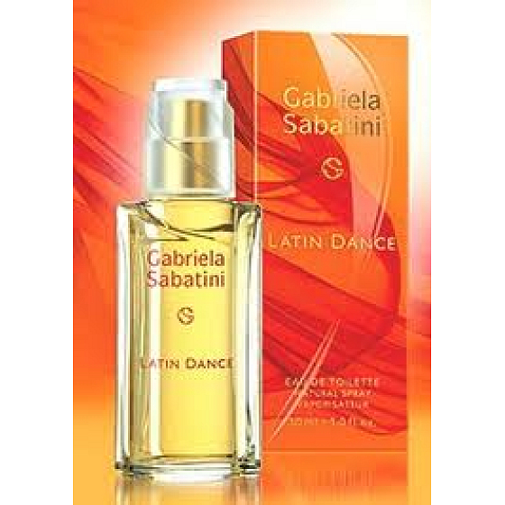 Gabriela Sabatini Latin Dance toaletní voda pro ženy 30 ml