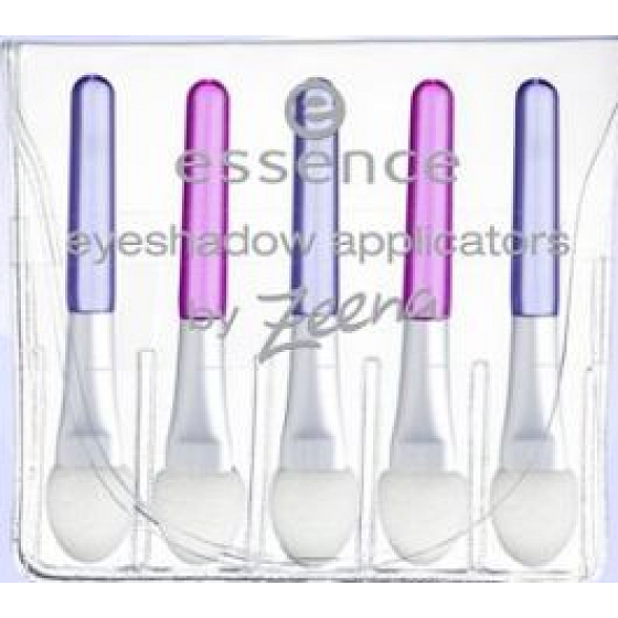 Essence Eyeshadow Applicators by Zeena aplikátory na oční stíny 5 kusů