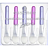 Essence Eyeshadow Applicators by Zeena aplikátory na oční stíny 5 kusů
