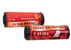 Vipor Sáčky do odpadkového koše extra pevné s ušima 35 - 60 litrů, 10 kusů