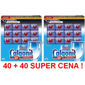 Calgonit Finish Quantum Regulár tablety do myčky 40 + 40 kusů