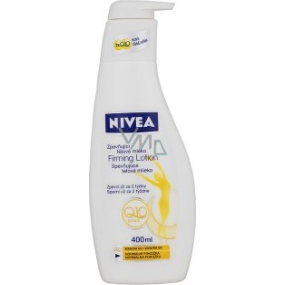 Nivea Q10 Plus zpevňující tělové mléko pro normální pokožku s pumpičkou 400 ml