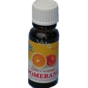 Slow-Natur Essential Pomeranč Vonný olej 10 ml