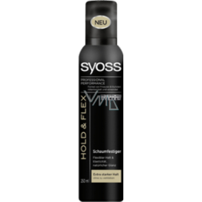 Syoss Hold & Flex extra silná fixace pěnové tužidlo 250 ml