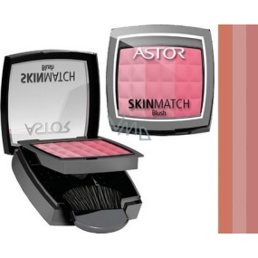 Astor Skin Match Trio Blush tvářenka 003 Berry Brown 8,25 g