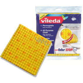 Vileda 3D Odor - Stop utěrka se stříbrnými vlákny 34 x 34 cm 3 kusy