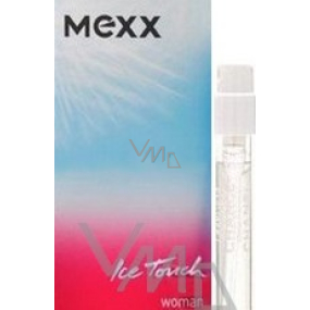 Mexx Ice Touch Woman toaletní voda 1,2 ml s rozprašovačem, vialka