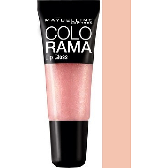 Maybelline Colorama Lip Gloss lesk na rty v tubě 293 9 ml