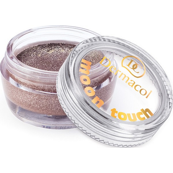 Dermacol Moon Touch Mousse oční stíny pěnové s měsíčním třpytem 21 4,9 g