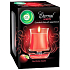 Air Wick Eternal Scents Rubínově červená jablka vonná svíčka ve skle 130 g