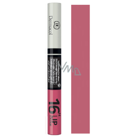 Dermacol 16H Lip Colour dlouhotrvající barva na rty 06 3 ml a 4,1 ml