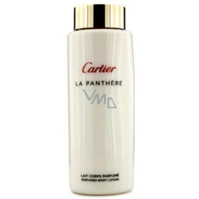 Cartier La Panthere parfémované tělové mléko pro ženy 200 ml