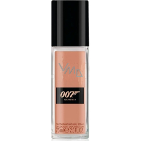 James Bond 007 for Woman parfémovaný deodorant sklo pro ženy 75 ml