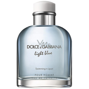 Dolce & Gabbana Light Blue Swimming in Lipari toaletní voda pro muže 125 ml Tester